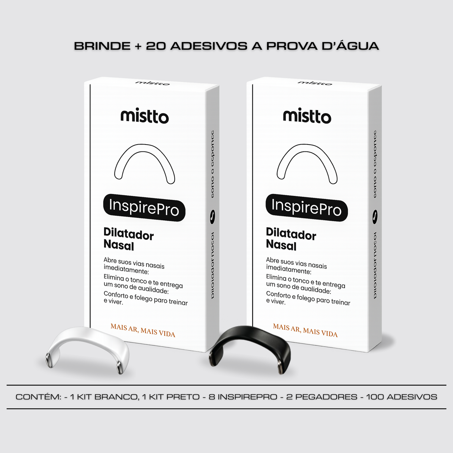 InspirePro® - Alargador Nasal