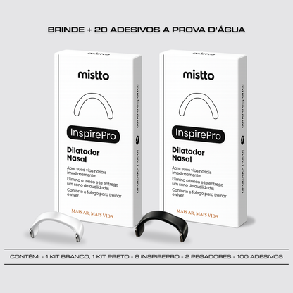 InspirePro® - Alargador Nasal