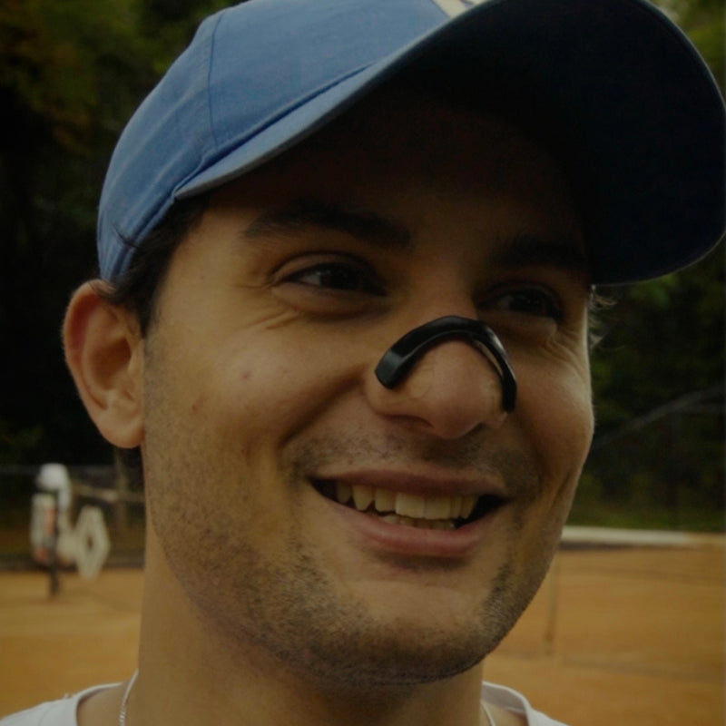 Além de abrir seu nariz em 5x mais, o InspirePro te dá mais fôlego na hora da...