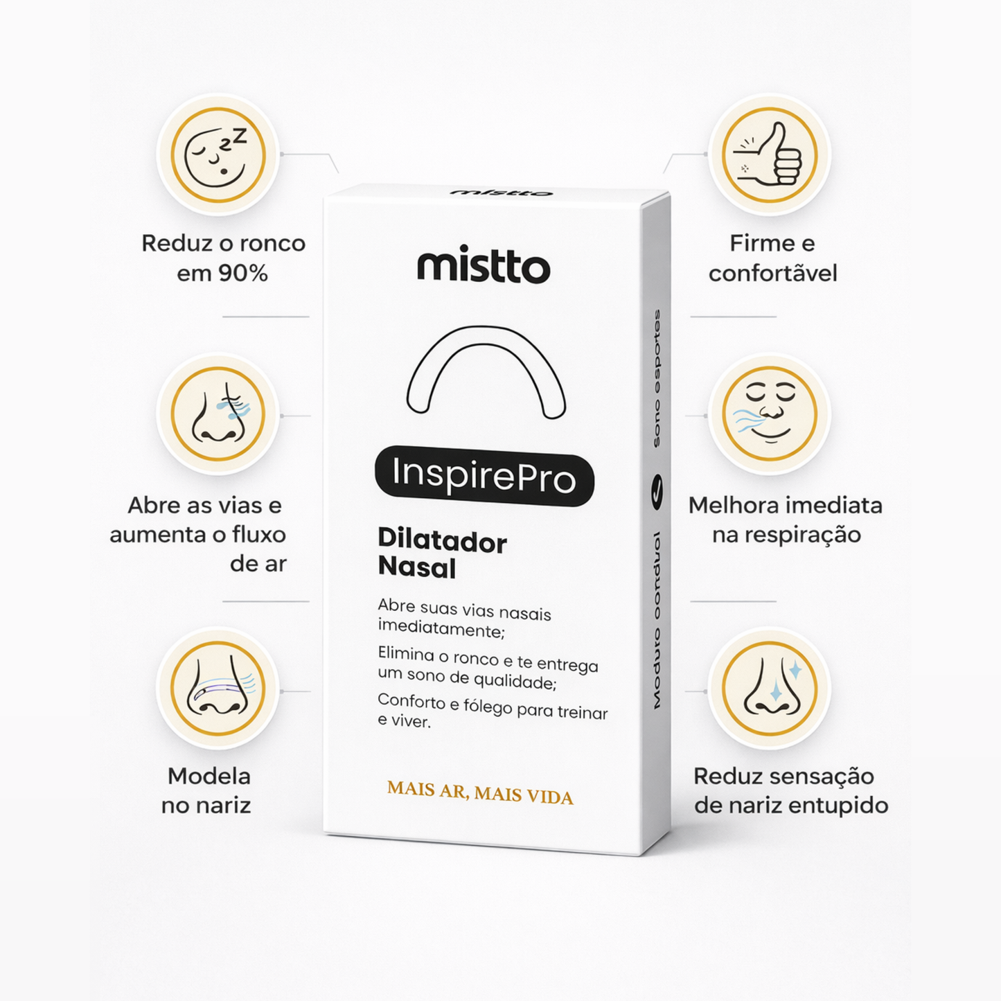 InspirePro® - Alargador Nasal