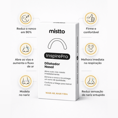 InspirePro® - Alargador Nasal